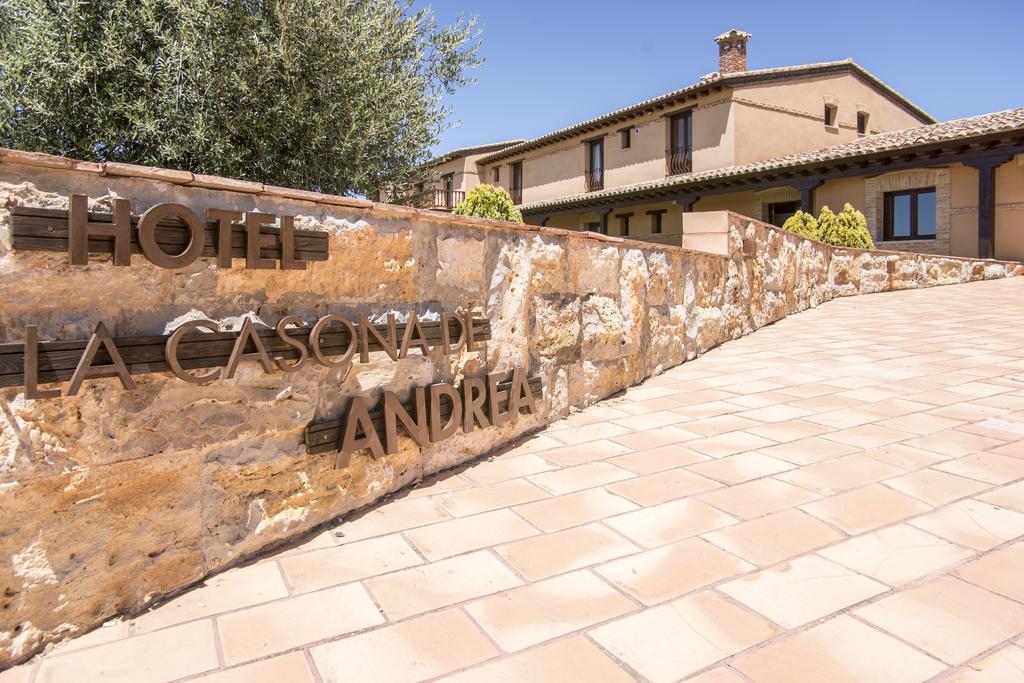 Ibersol La Casona De Andrea Hotel Tiedra Exterior foto