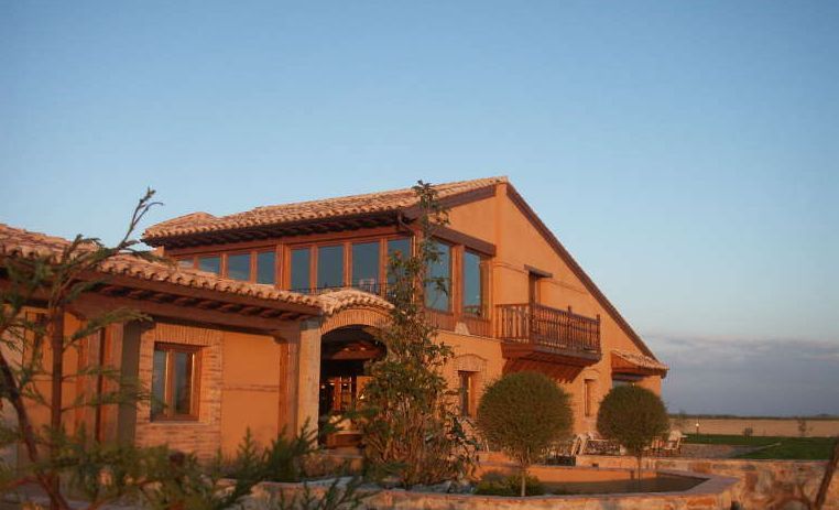 Ibersol La Casona De Andrea Hotel Tiedra Exterior foto