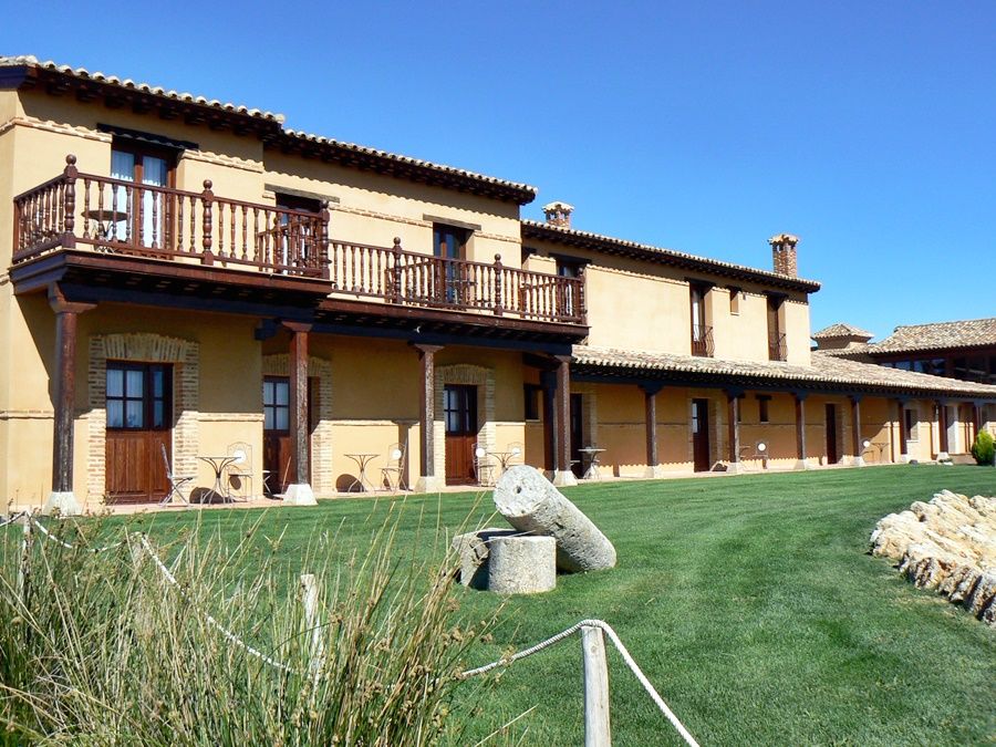 Ibersol La Casona De Andrea Hotel Tiedra Exterior foto