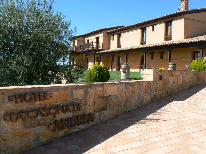 Ibersol La Casona De Andrea Hotel Tiedra Exterior foto