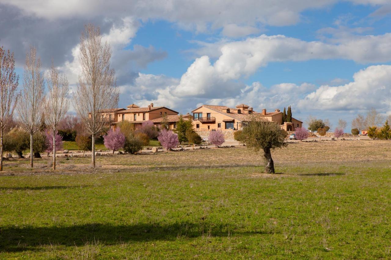Ibersol La Casona De Andrea Hotel Tiedra Exterior foto