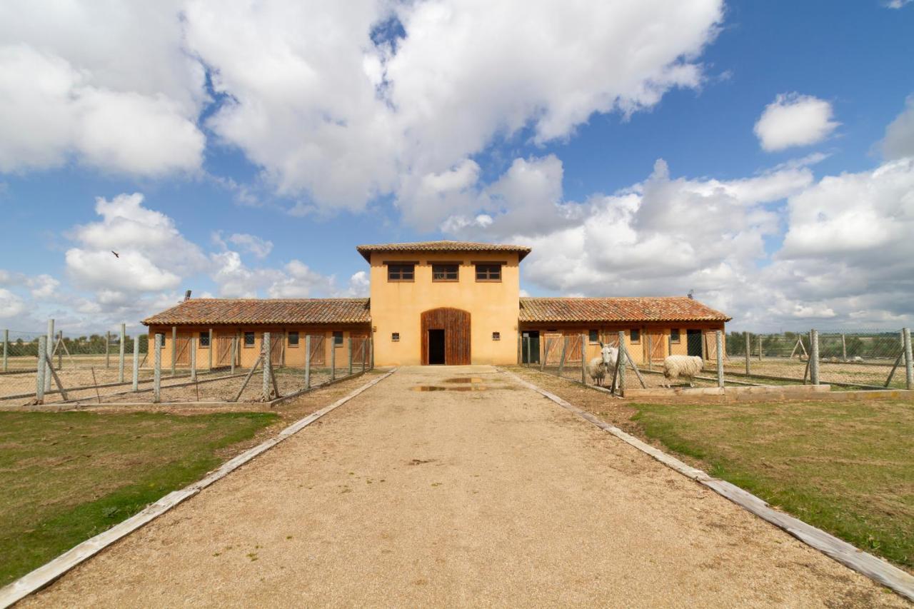 Ibersol La Casona De Andrea Hotel Tiedra Exterior foto