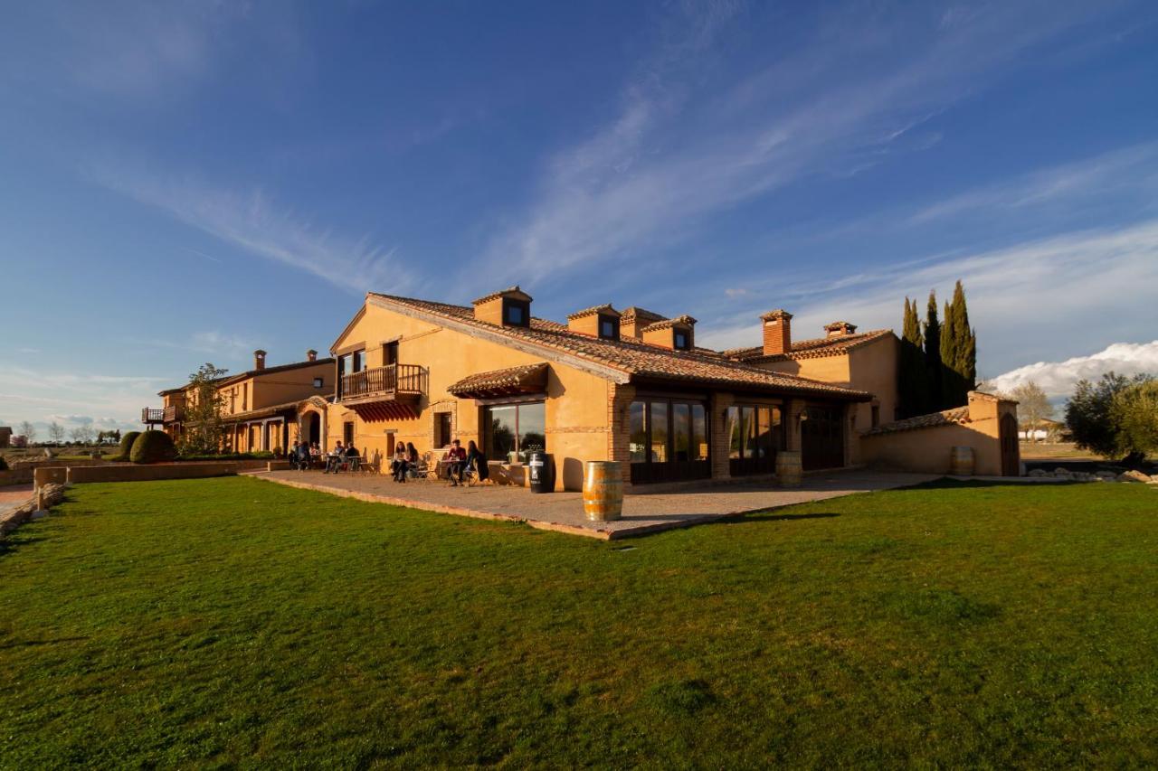 Ibersol La Casona De Andrea Hotel Tiedra Exterior foto