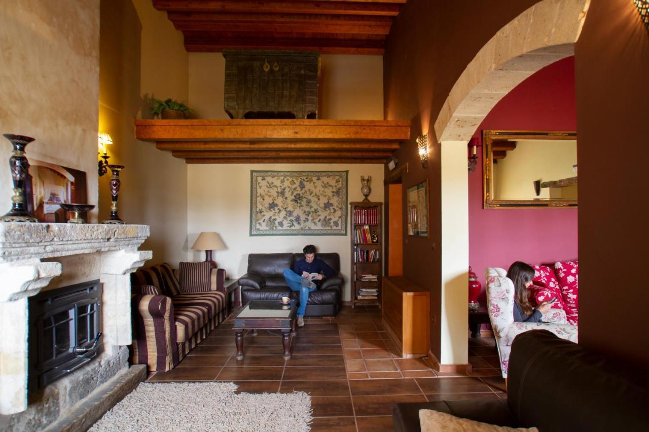 Ibersol La Casona De Andrea Hotel Tiedra Exterior foto