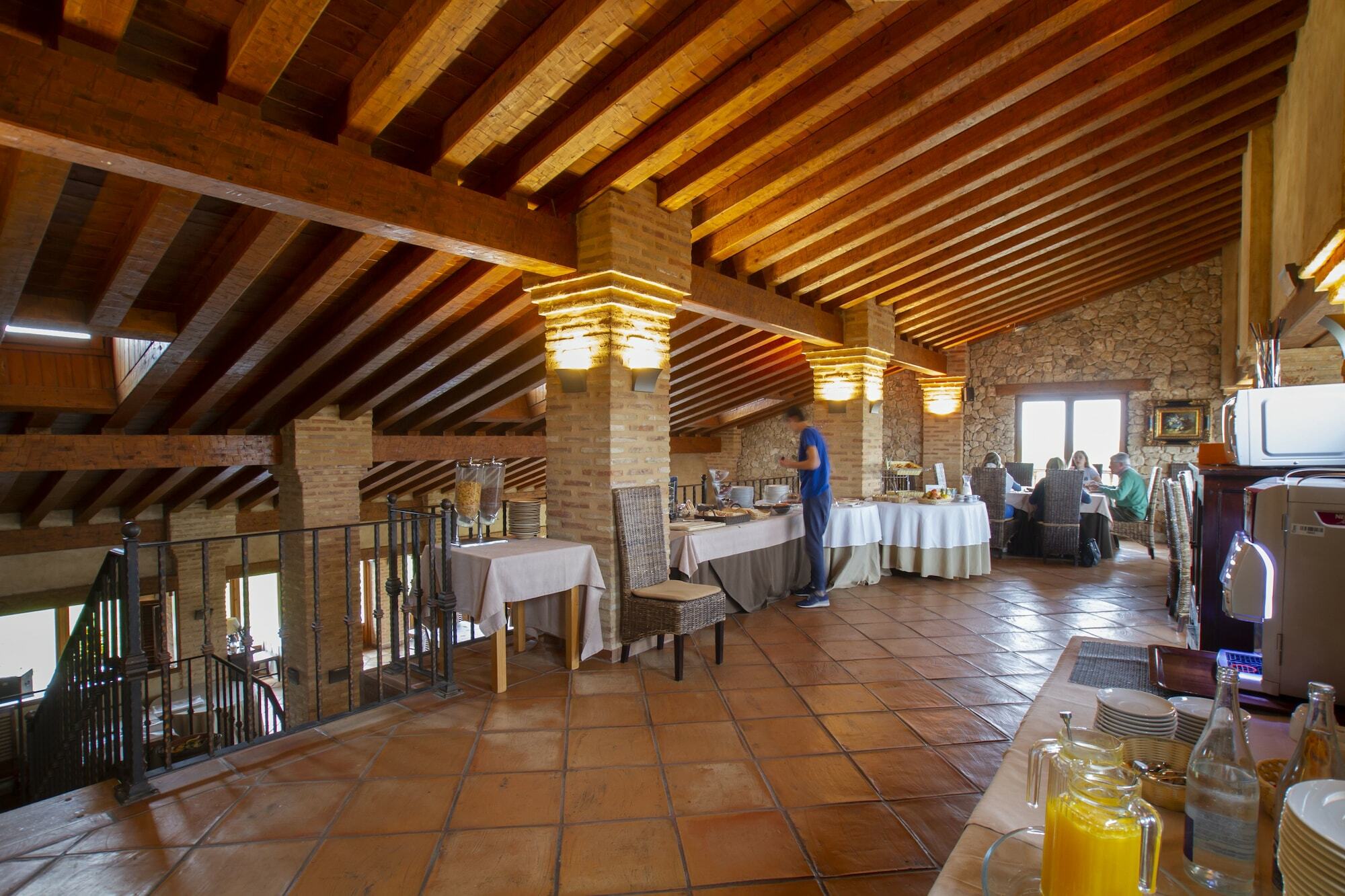 Ibersol La Casona De Andrea Hotel Tiedra Exterior foto